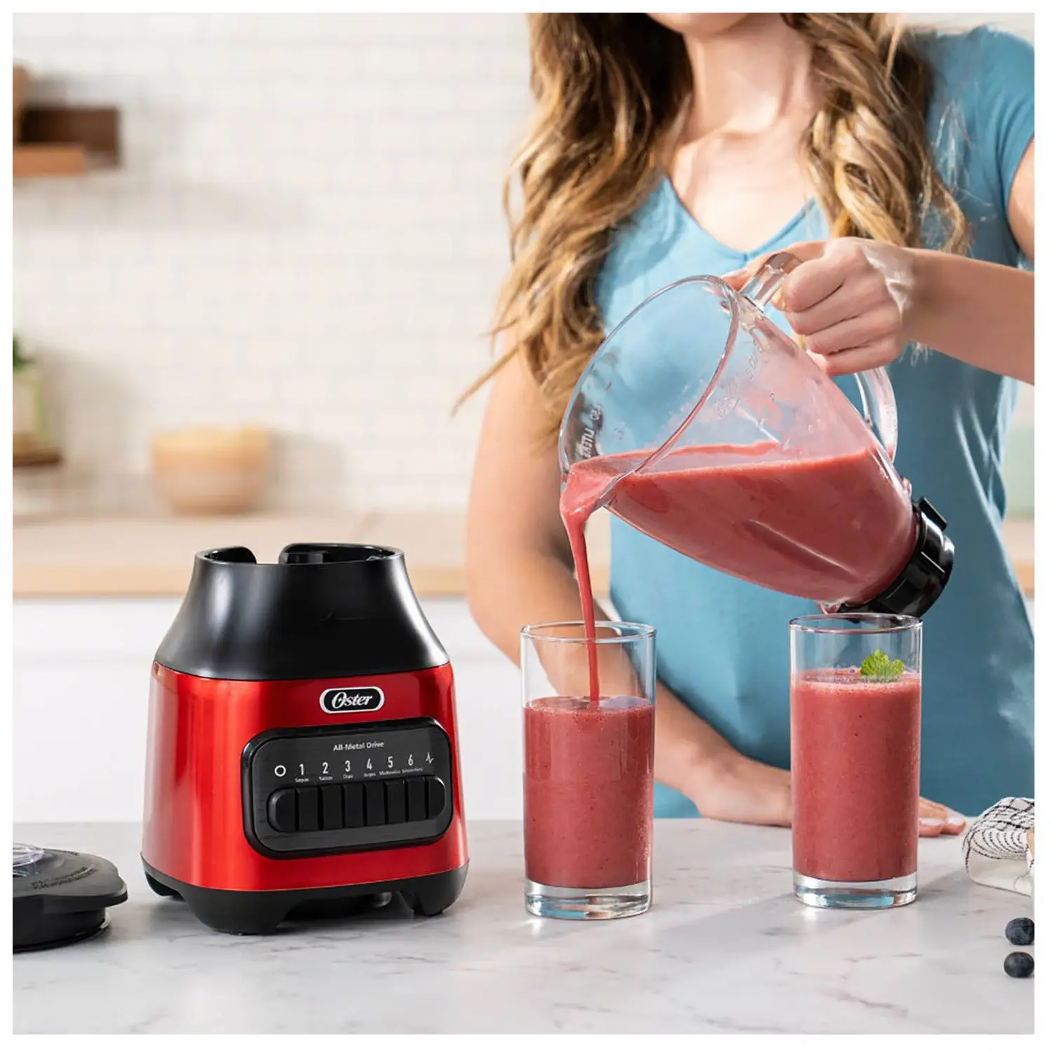 Licuadora Oster 1.5L BLSTPEG-CPB