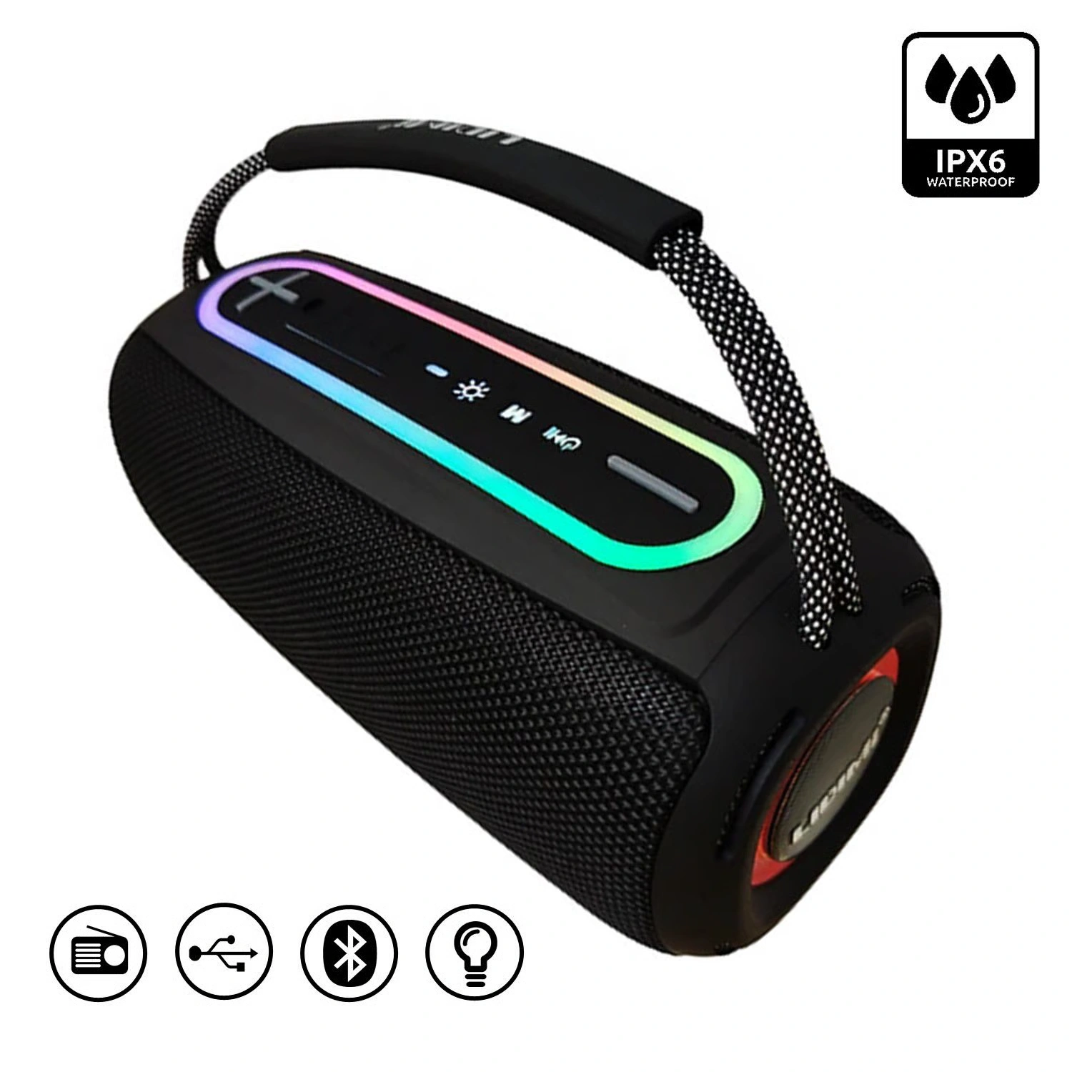 Parlante Portátil LIDIMI X-BASS LD-S623