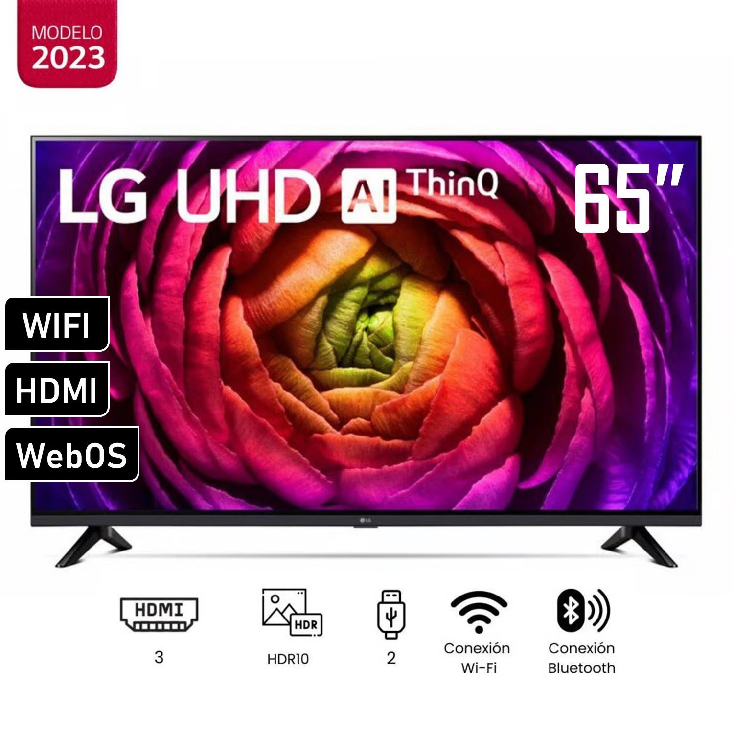 Televisor LG Smart TV THINQ AI 65UR7300PSA
